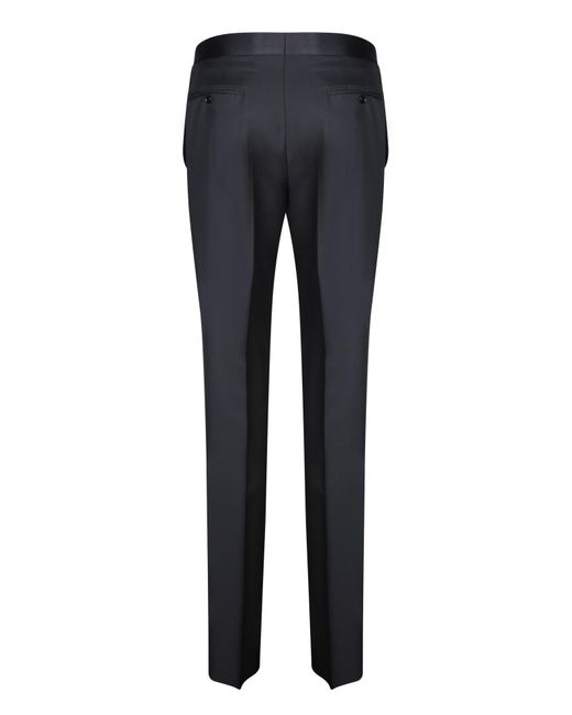 Canali Blue Trousers for men