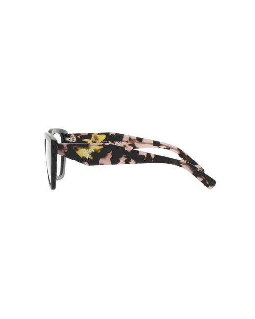Prada Black Cat-Eye Glasses