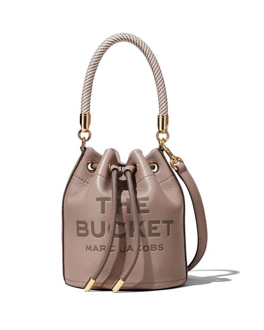 Marc Jacobs Bucket Tote Bag in Brown | Lyst