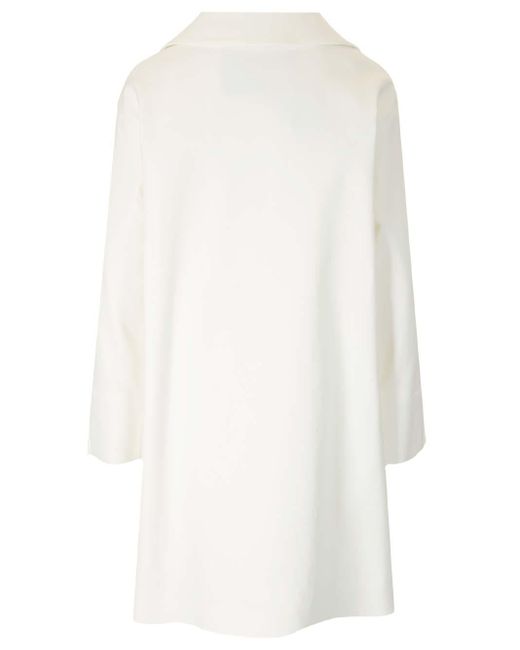 Herno White Audrey Coat