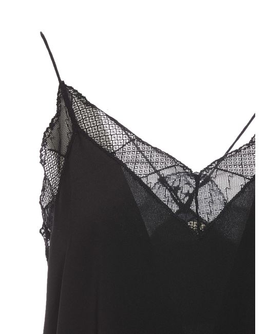 Zadig & Voltaire Black Christy Cdc Permanent Top