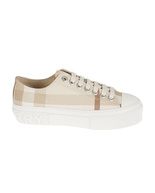 Burberry sneakers cheap lyst