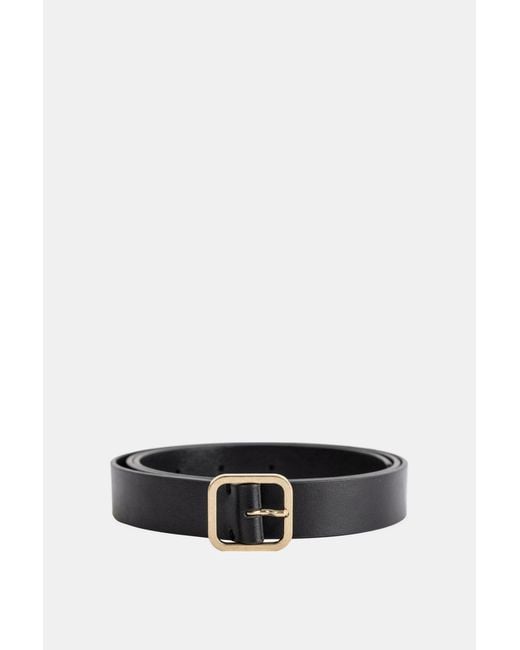 Marsèll Black Quadra Belt Leather