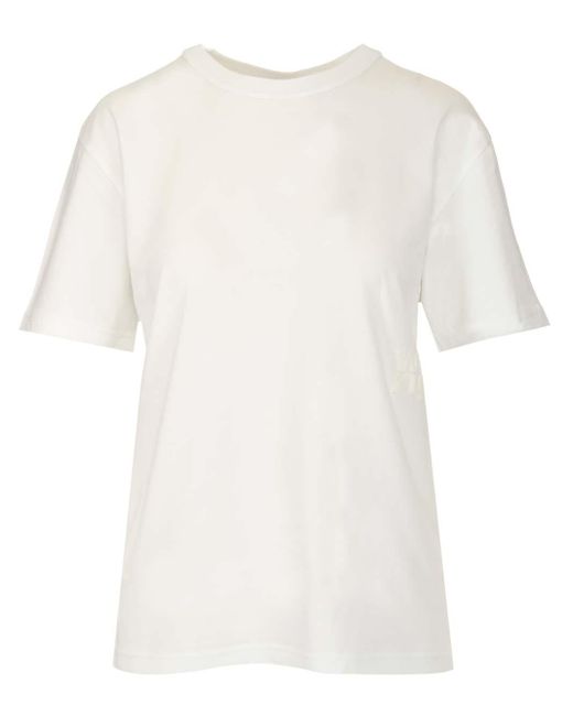 T By Alexander Wang White Essential T-Shirt