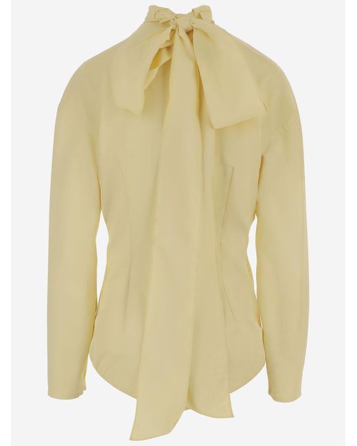 Gucci Yellow Viscose Shirt