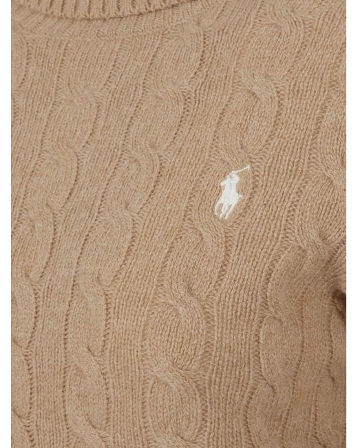 Polo Ralph Lauren Brown Ls Tn-Long Sleeve-Pullover