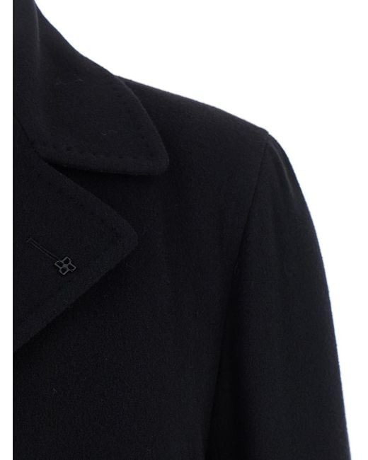 Tagliatore Blue Coat Wool for men