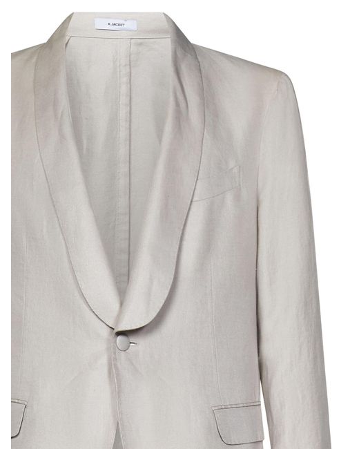 Boglioli Gray Suit for men