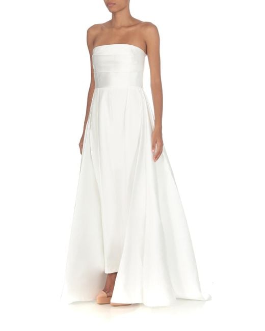 Solace London White Astra Jumpsuit