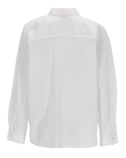 Aspesi White Cotton Shirt