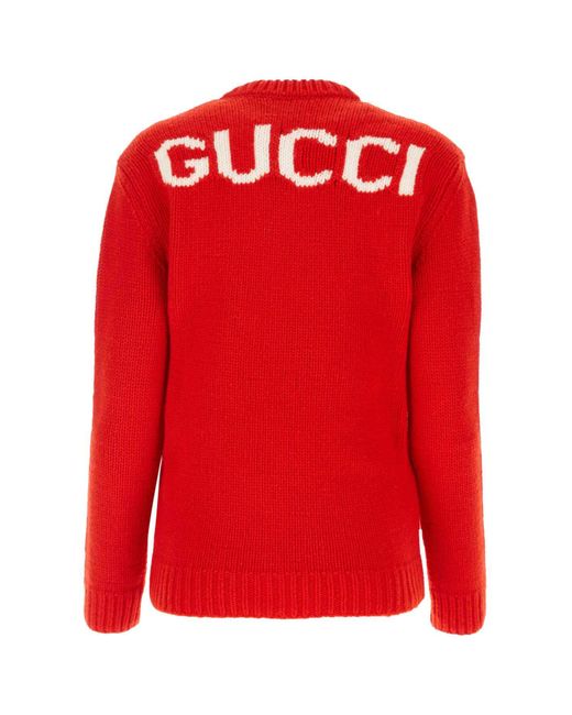 Gucci Red Maglia