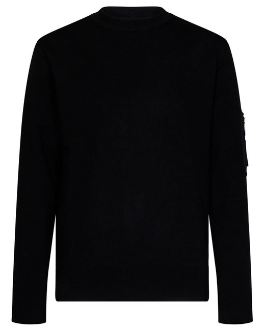 Givenchy Black Sweater for men