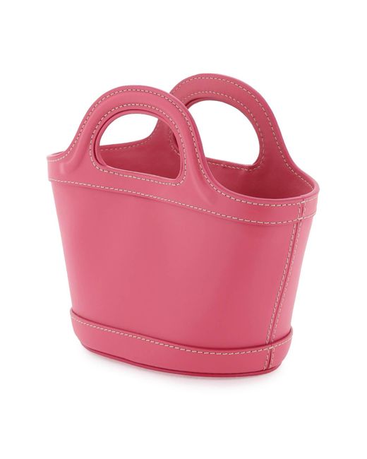 Marni Pink Tropicalia Mini Bag