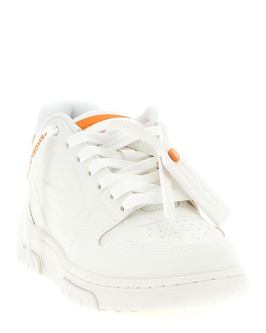 Off-White c/o Virgil Abloh White 'Out Of Office Molded' Sneakers