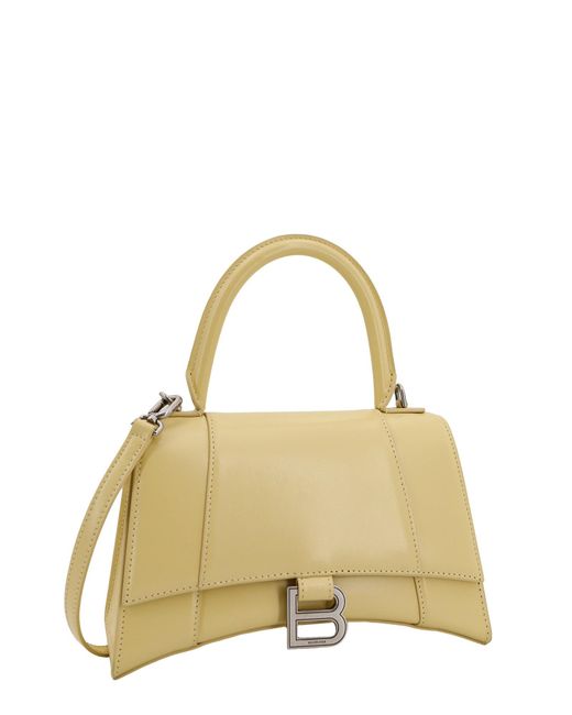 Balenciaga Metallic Hourglass Handbag