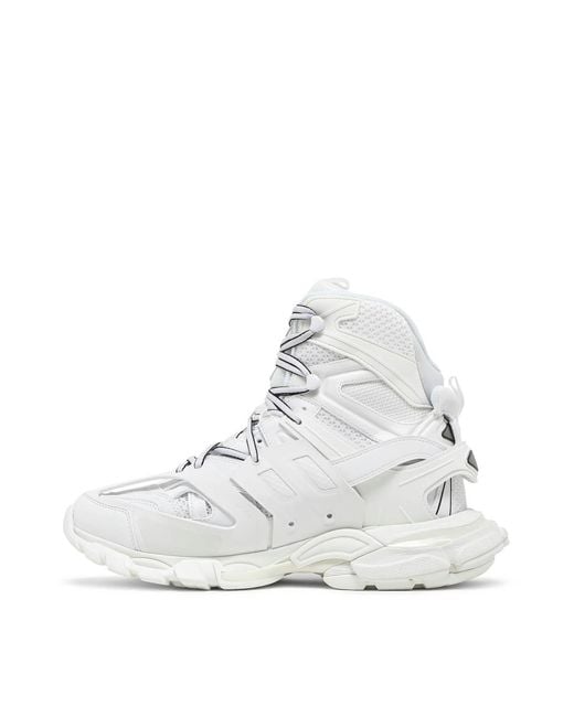 Balenciaga White Track Hike High-Top Sneakers Shoes for men