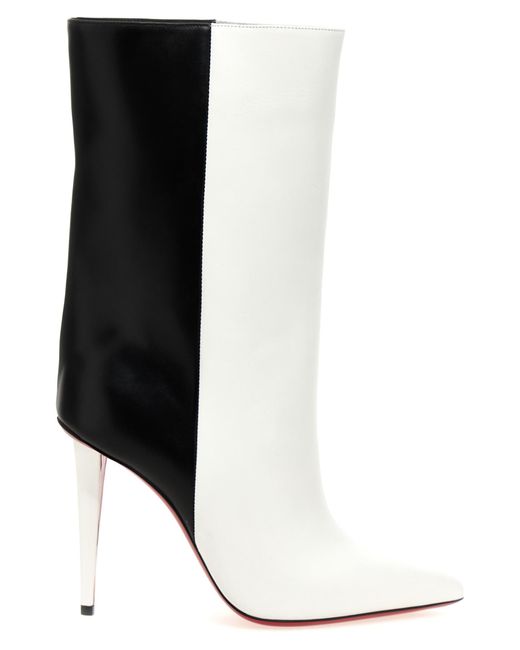 Christian Louboutin Black Astrilarge Ankle Boots