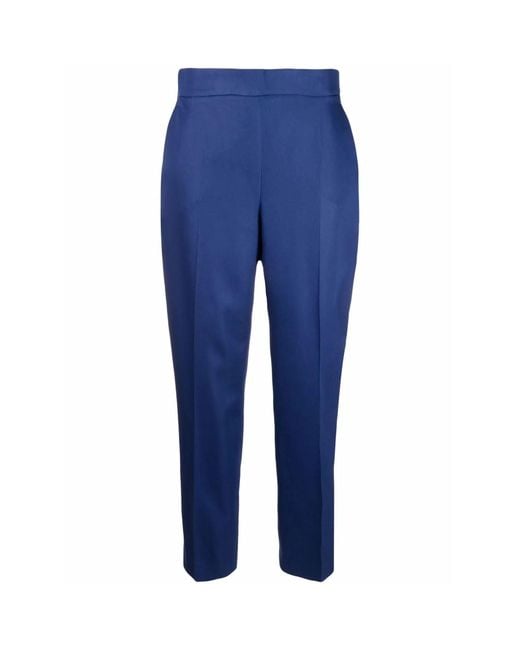 Ferragamo White Trousers