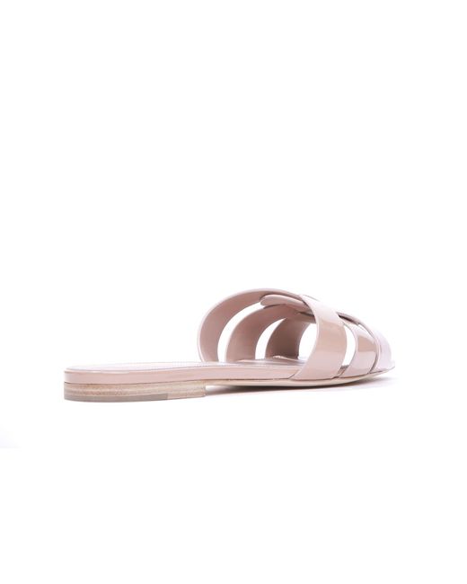 Saint Laurent Black Sandals