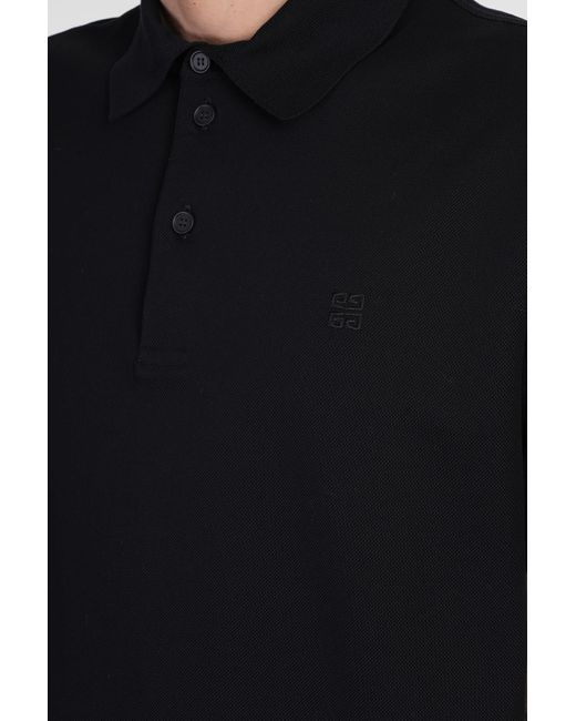 Givenchy Black Polo for men