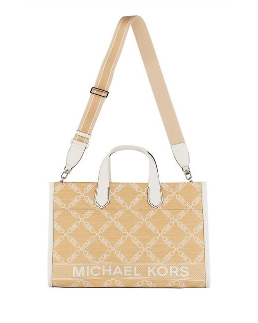 MICHAEL Michael Kors Natural Gigi Large Tote Bag