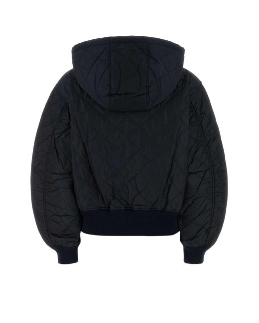 Prada Blue Jackets