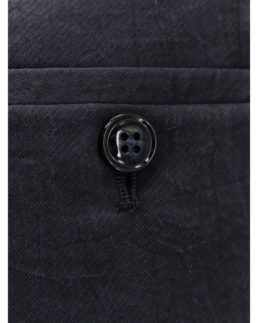 Giorgio Armani Blue Trouser for men