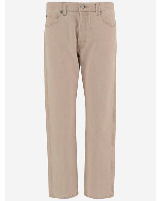 Khaite Natural Jeans Callum Cotton