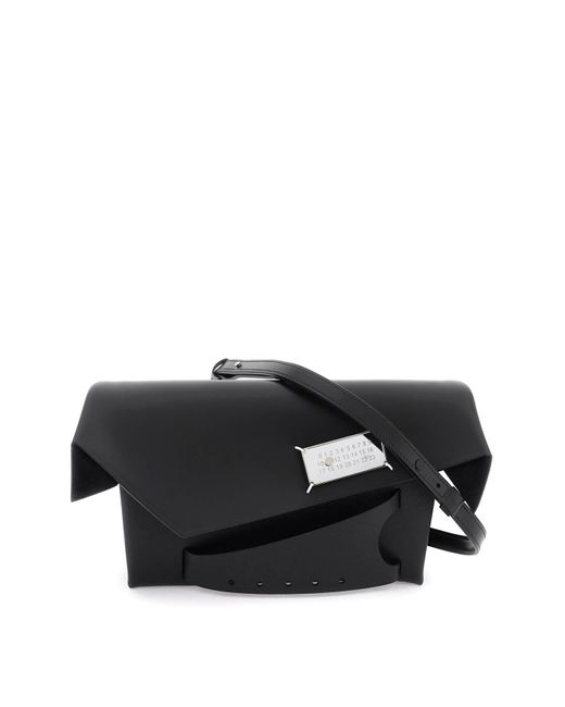 Maison Margiela Black Snatched Shoulder Bag