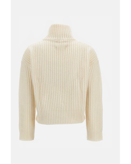 Lisa Yang White Julian Sweater