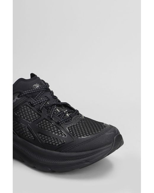 Hoka One One Black Clifton One 9 Sneakers for men
