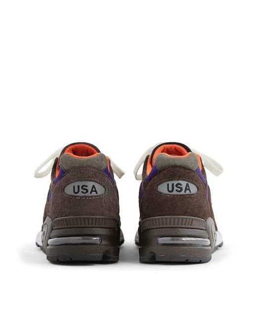New Balance White 990V2 Made Usa Sneakers Shoes for men