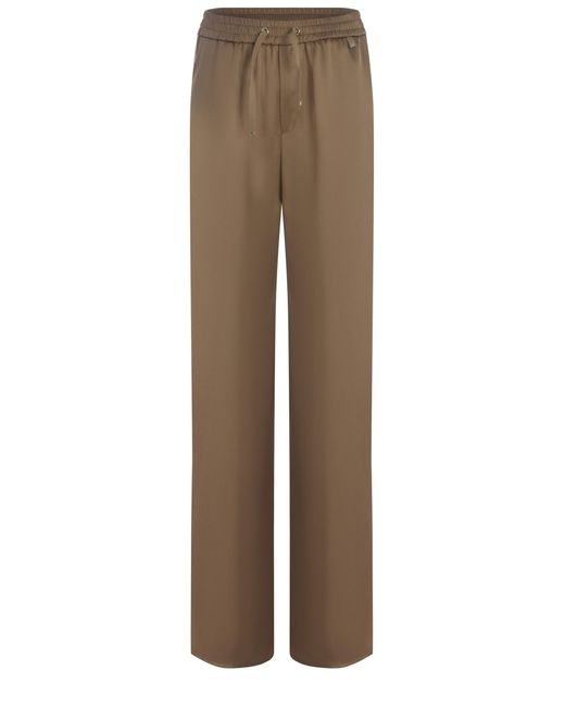 Herno Brown Trousers