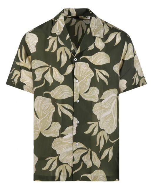 Altea Green Camicia for men