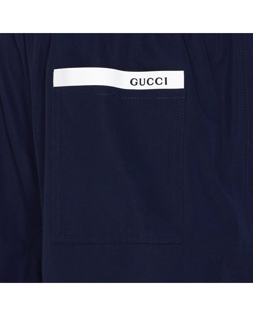 Gucci Blue Shorts for men