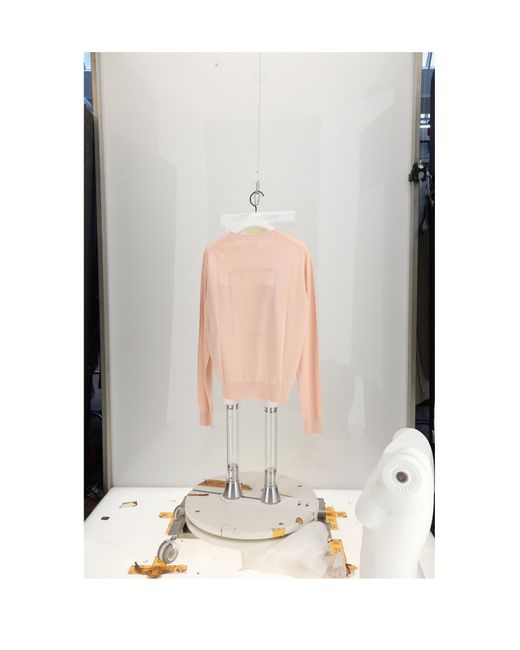 Dior White Pullover Coverbook Silk