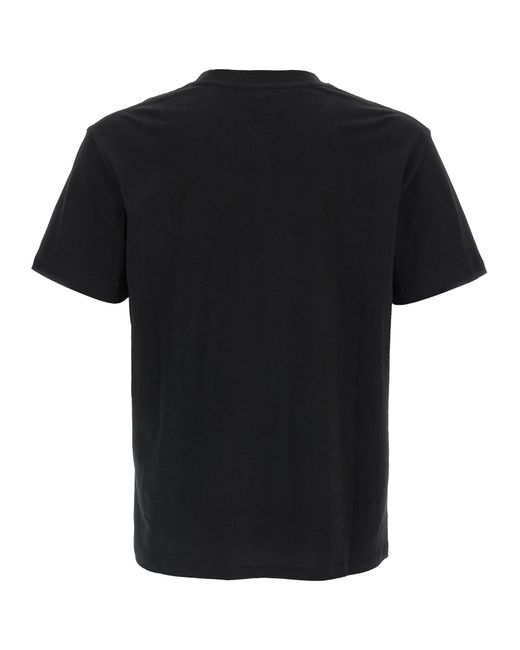 Valentino Garavani Black Vlogo Polo Shirt for men