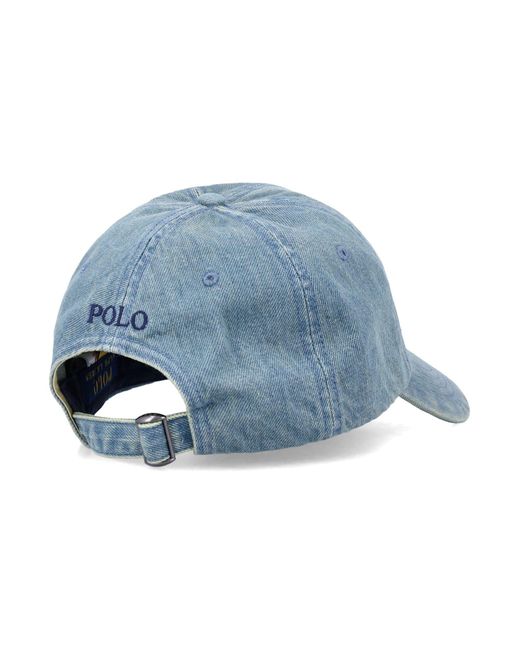 Polo Ralph Lauren Blue Sport Cap for men