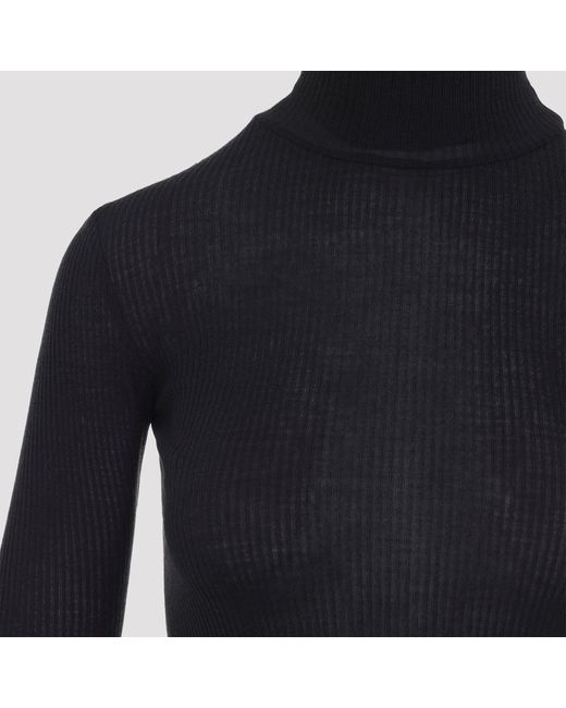 Lemaire Blue Seamless Top