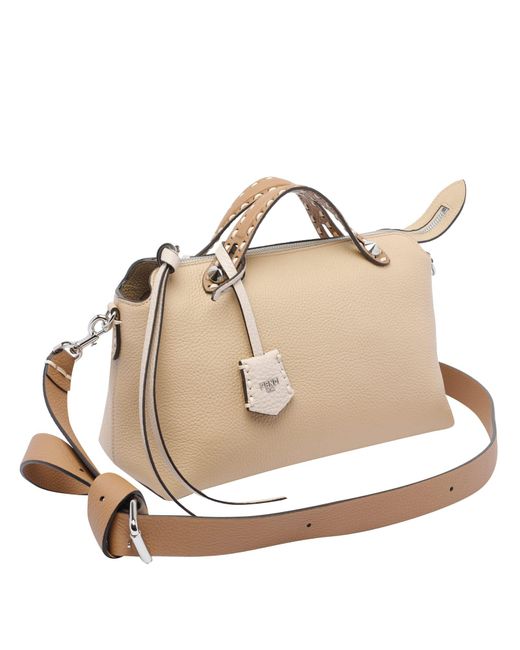 Fendi Natural Macro By The Way Handbag