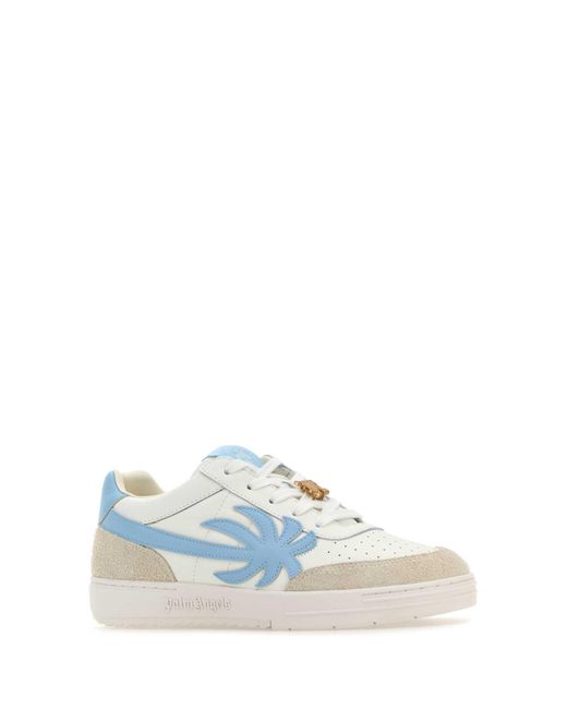 Palm Angels Blue Sneakers for men