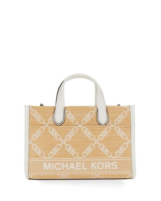 Michael Kors Natural Gigi Small Messenger Bag