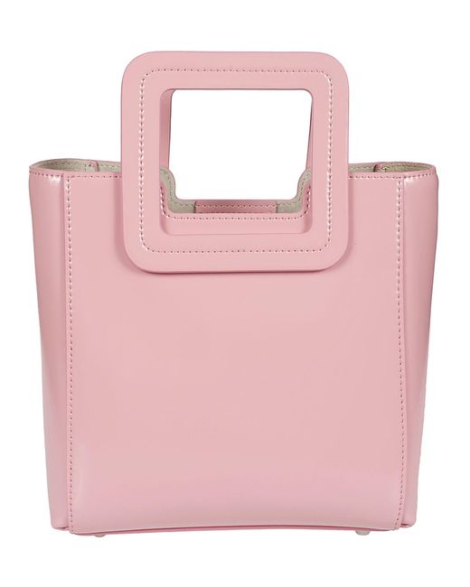 Staud Pink Shirley Mini Bag