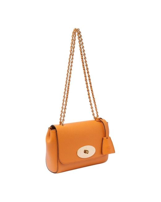 Mulberry Bags in Orange | Lyst