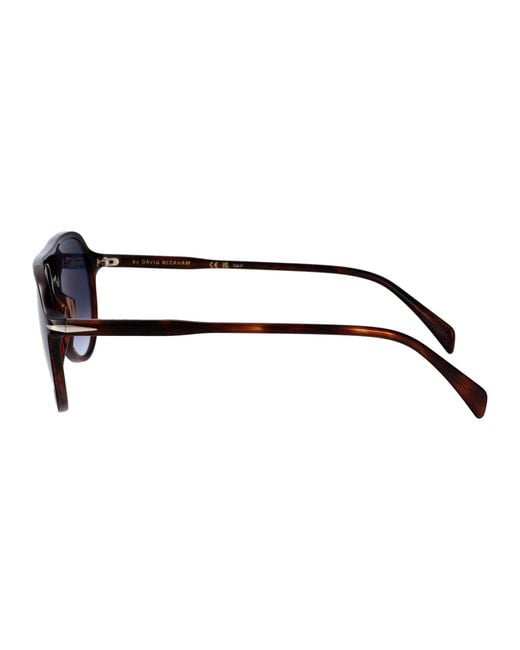 David Beckham Blue Sunglasses Db 1200-S Acetate for men