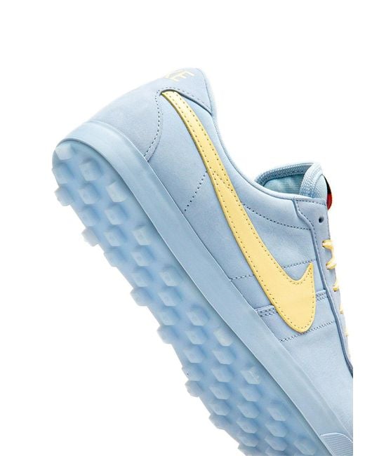 Nike Blue Astrograbber Qs Sneakers Shoes for men