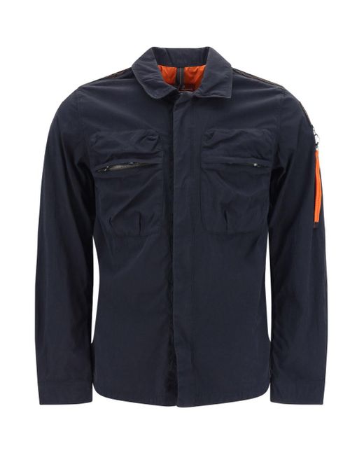 Parajumpers Blue Shirts for men