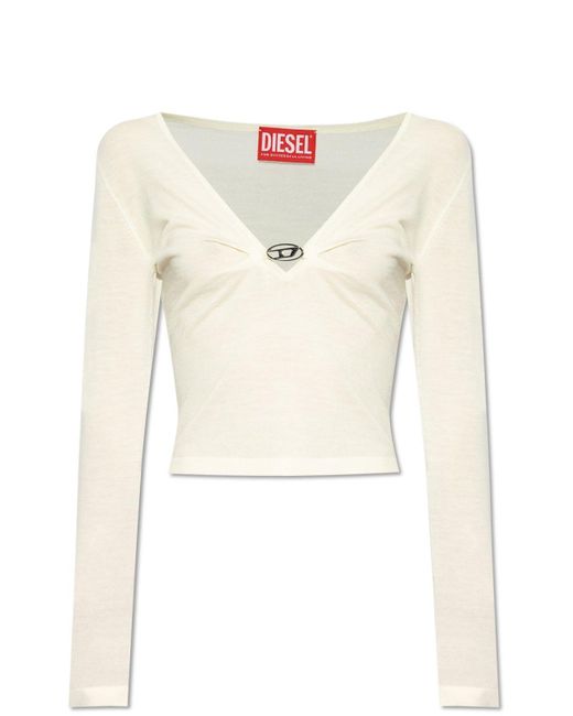DIESEL White Top-Piaffy