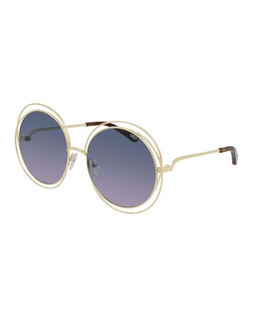 Chloé Blue Ch0045S 006 Sunglasses