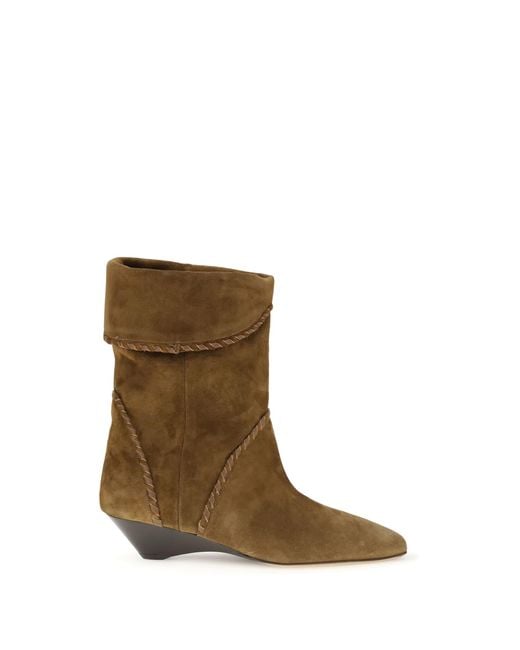 Isabel Marant Brown Boots